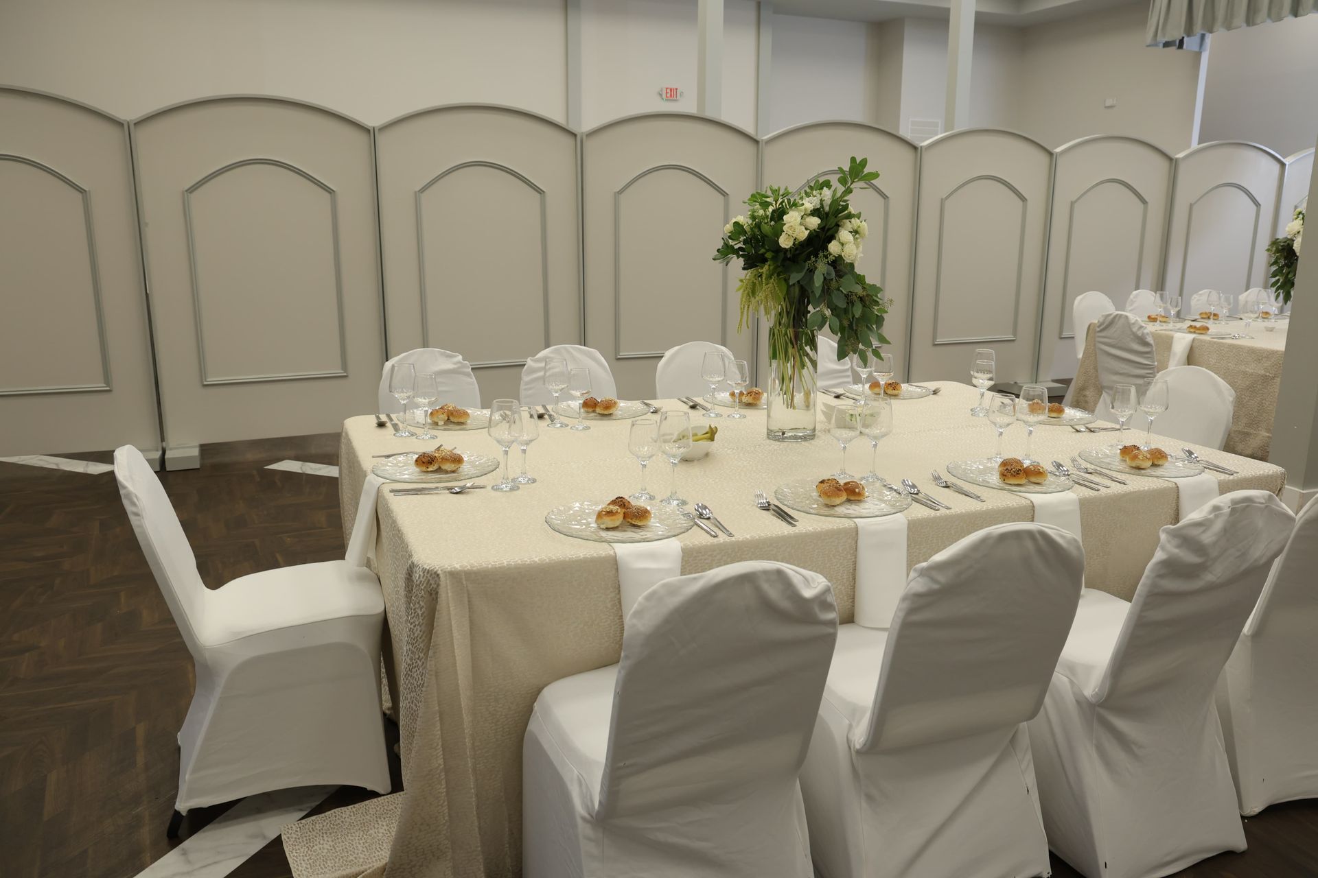 Rose Garden Hall — view 3